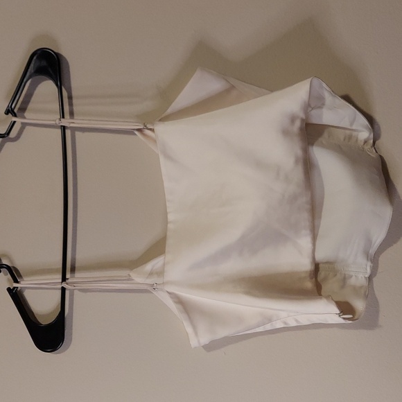 ZARA SATIN CROP - Picture 4 of 5